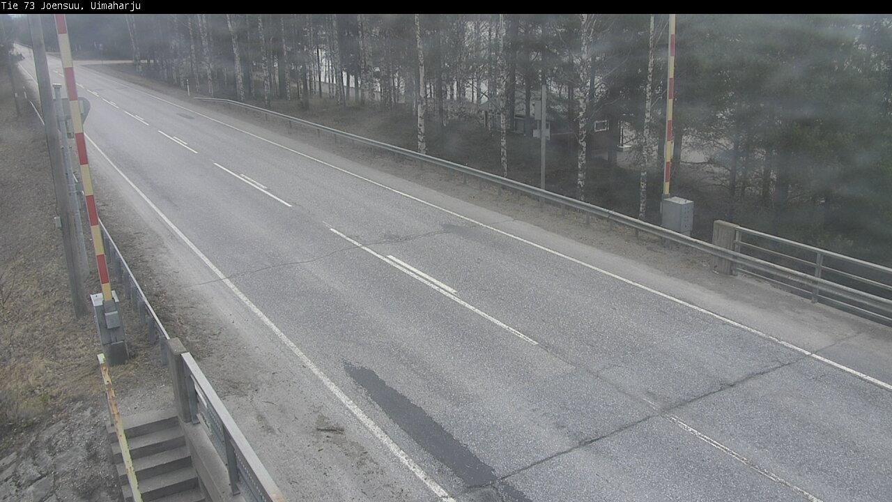 Kelikamerat Kuva Tie 73 Eno, Uimaharju, Joensuu, Pohjois-Karjala