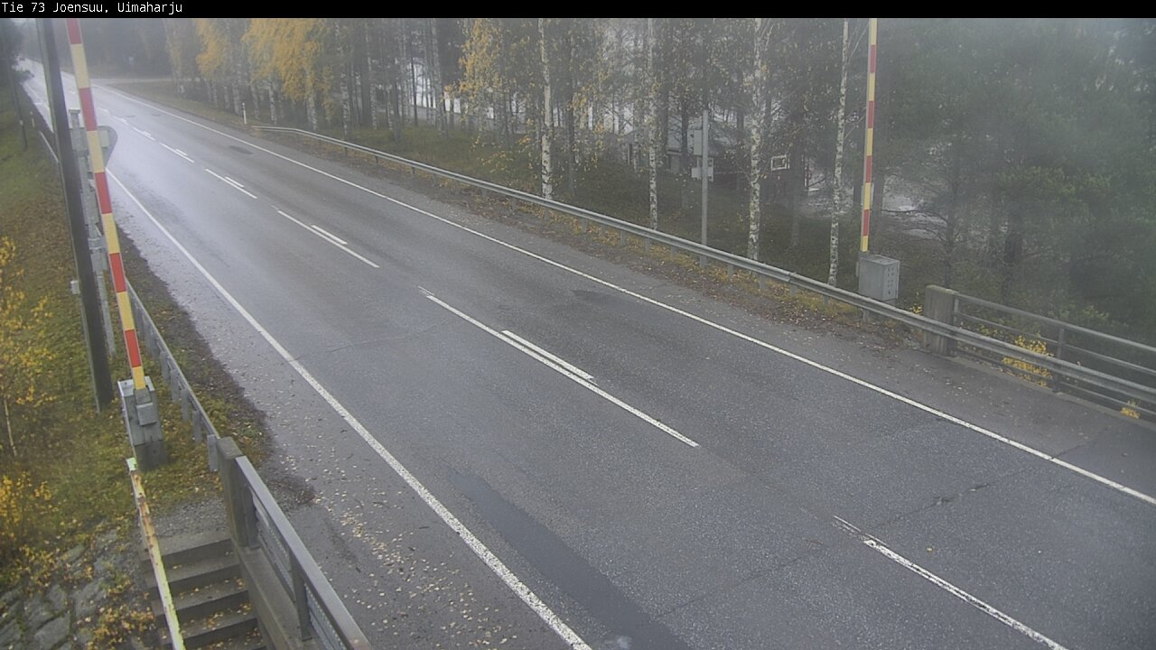 Kelikamerat Kuva Tie 73 Eno, Uimaharju, Joensuu, Pohjois-Karjala