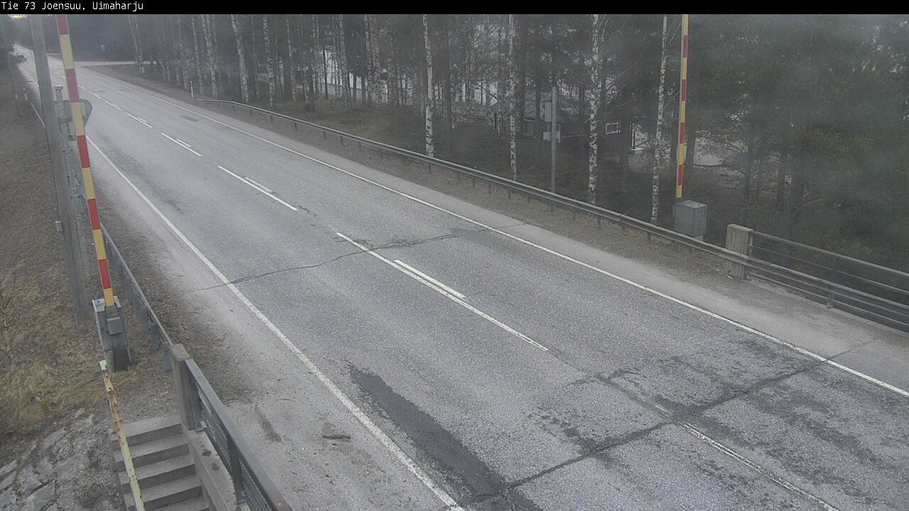 Kelikamerat Kuva Tie 73 Eno, Uimaharju, Joensuu, Pohjois-Karjala
