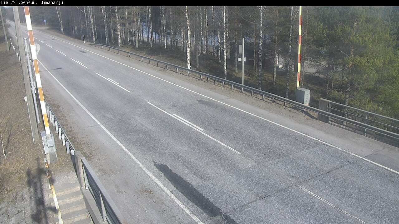 Kelikamerat Kuva Tie 73 Eno, Uimaharju, Joensuu, Pohjois-Karjala