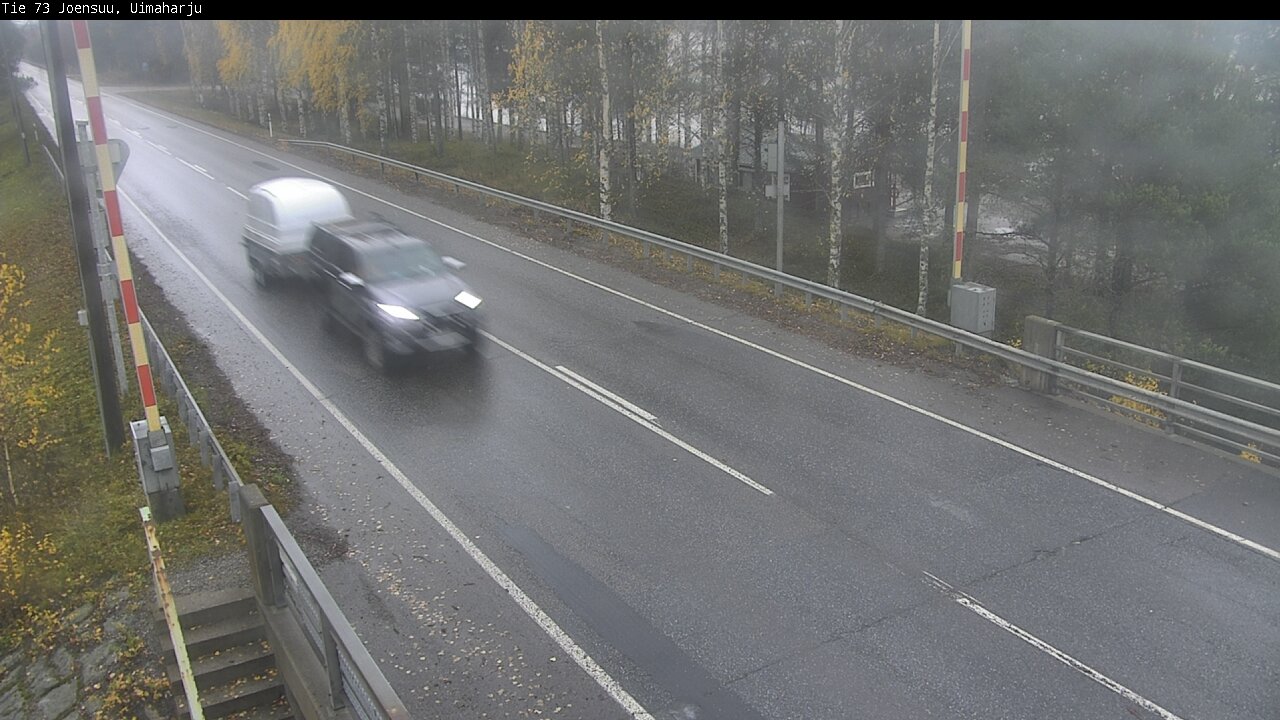 Kelikamerat Kuva Tie 73 Eno, Uimaharju, Joensuu, Pohjois-Karjala