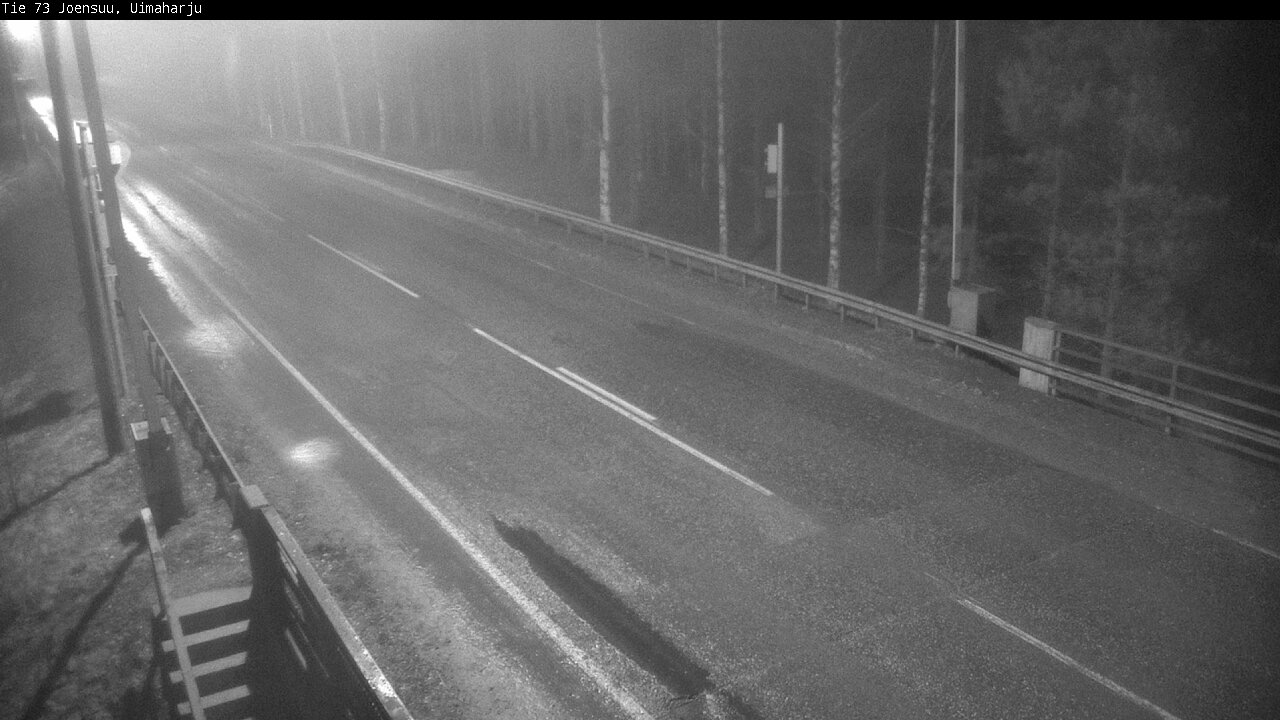 Kelikamerat Kuva Tie 73 Eno, Uimaharju, Joensuu, Pohjois-Karjala