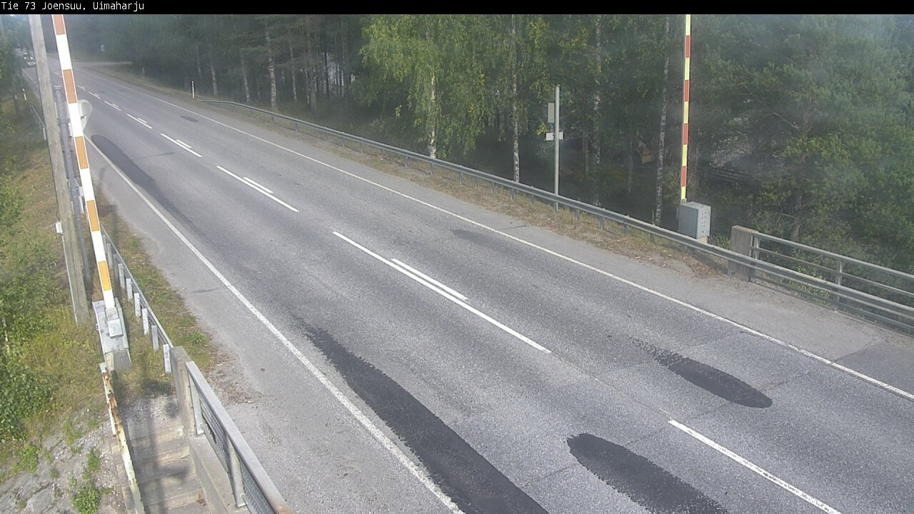 Kelikamerat Kuva Tie 73 Eno, Uimaharju, Joensuu, Pohjois-Karjala