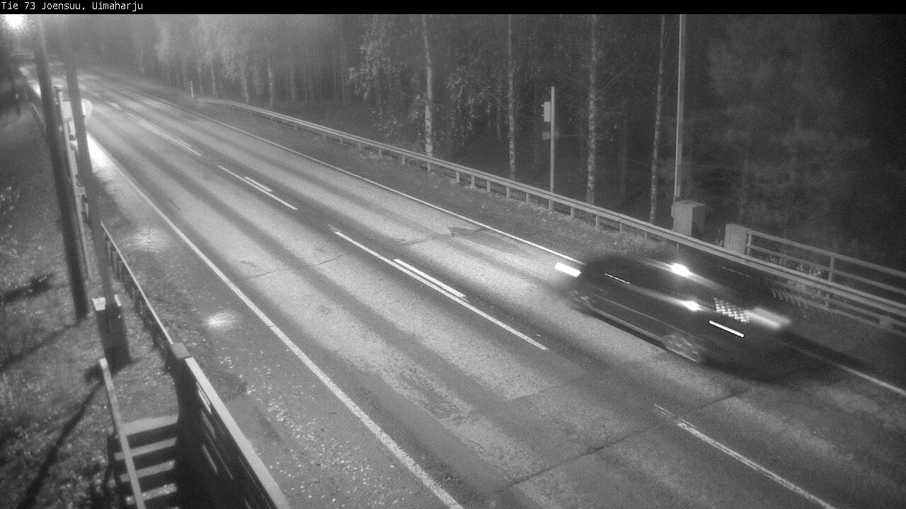 Kelikamerat Kuva Tie 73 Eno, Uimaharju, Joensuu, Pohjois-Karjala