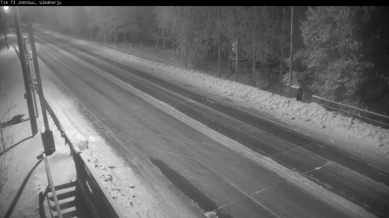 Kelikamerat Kuva Tie 73 Eno, Uimaharju, Joensuu, Pohjois-Karjala