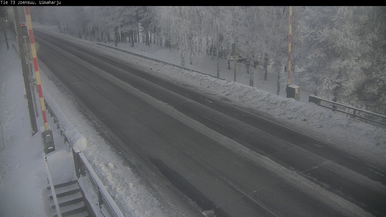 Kelikamerat Kuva Tie 73 Eno, Uimaharju, Joensuu, Pohjois-Karjala