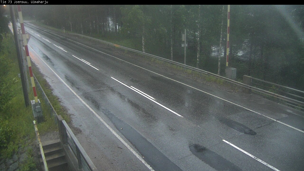 Kelikamerat Kuva Tie 73 Eno, Uimaharju, Joensuu, Pohjois-Karjala