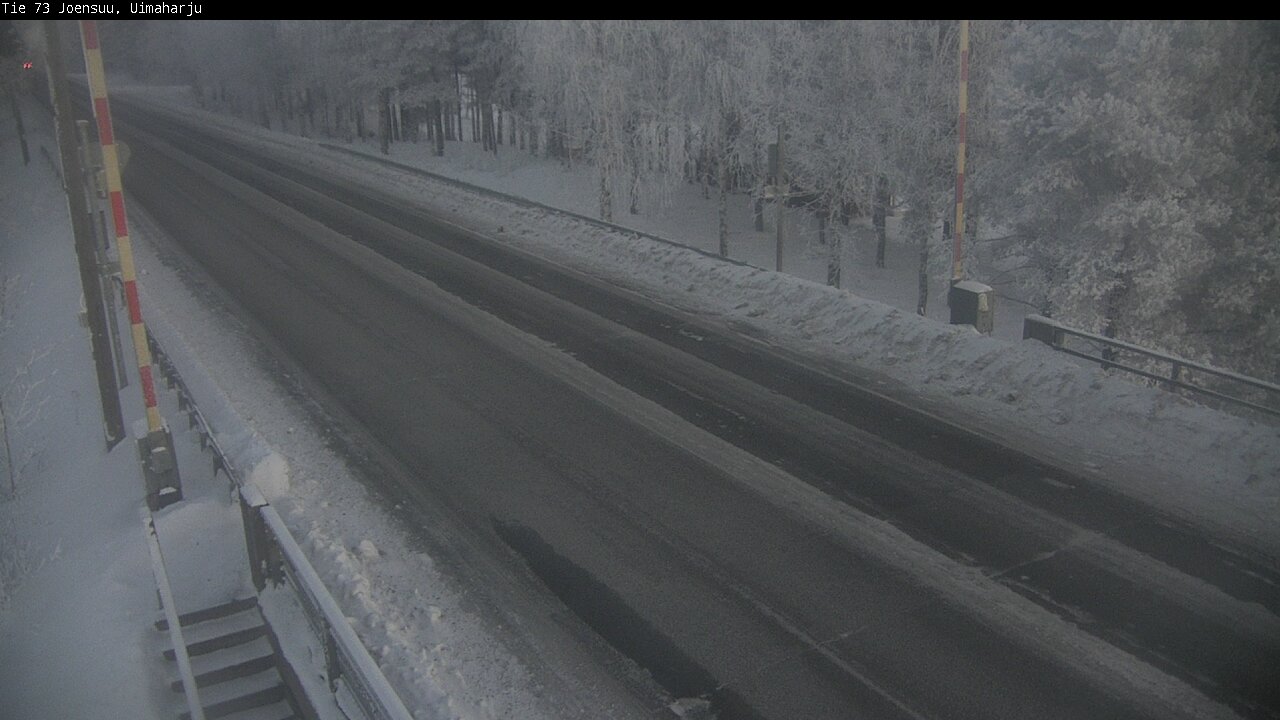 Kelikamerat Kuva Tie 73 Eno, Uimaharju, Joensuu, Pohjois-Karjala