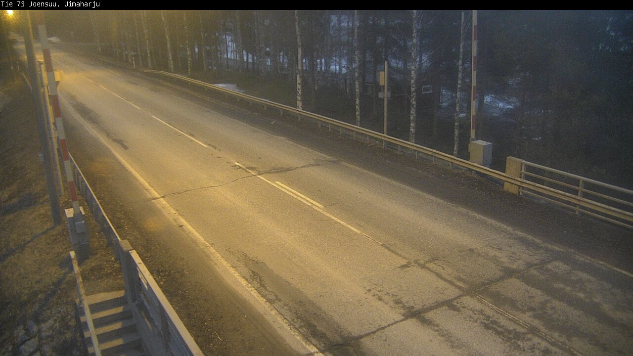 Kelikamerat Kuva Tie 73 Eno, Uimaharju, Joensuu, Pohjois-Karjala