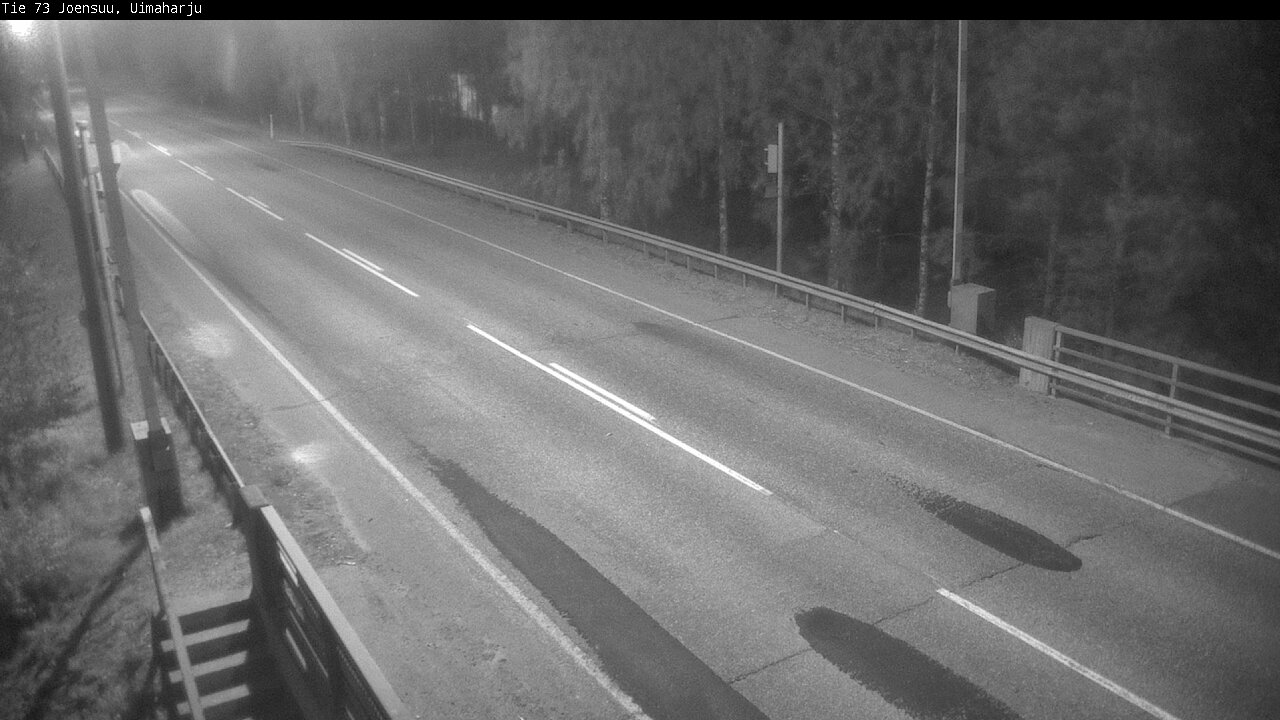 Kelikamerat Kuva Tie 73 Eno, Uimaharju, Joensuu, Pohjois-Karjala