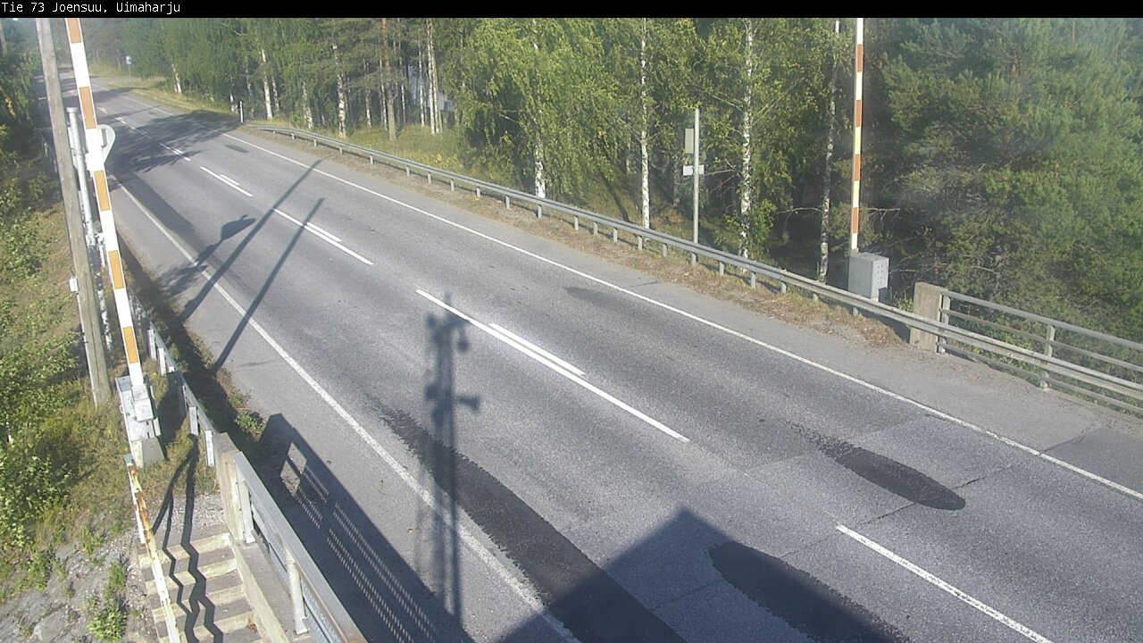 Kelikamerat Kuva Tie 73 Eno, Uimaharju, Joensuu, Pohjois-Karjala