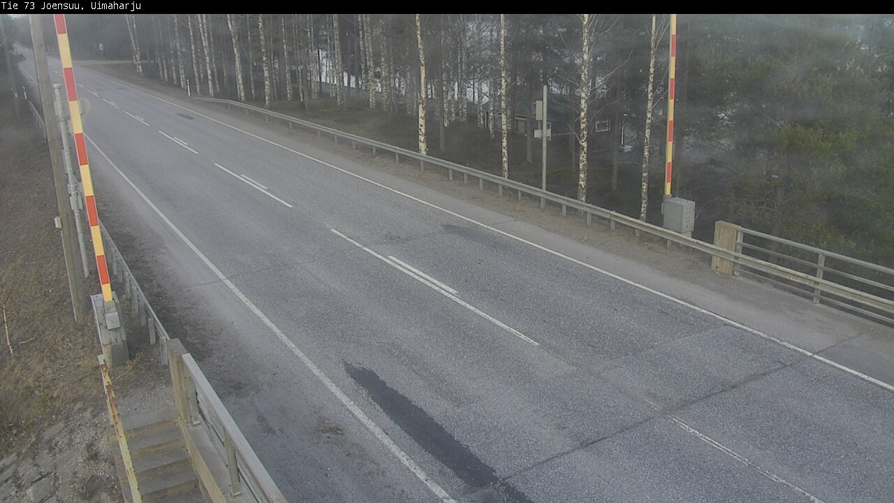 Kelikamerat Kuva Tie 73 Eno, Uimaharju, Joensuu, Pohjois-Karjala
