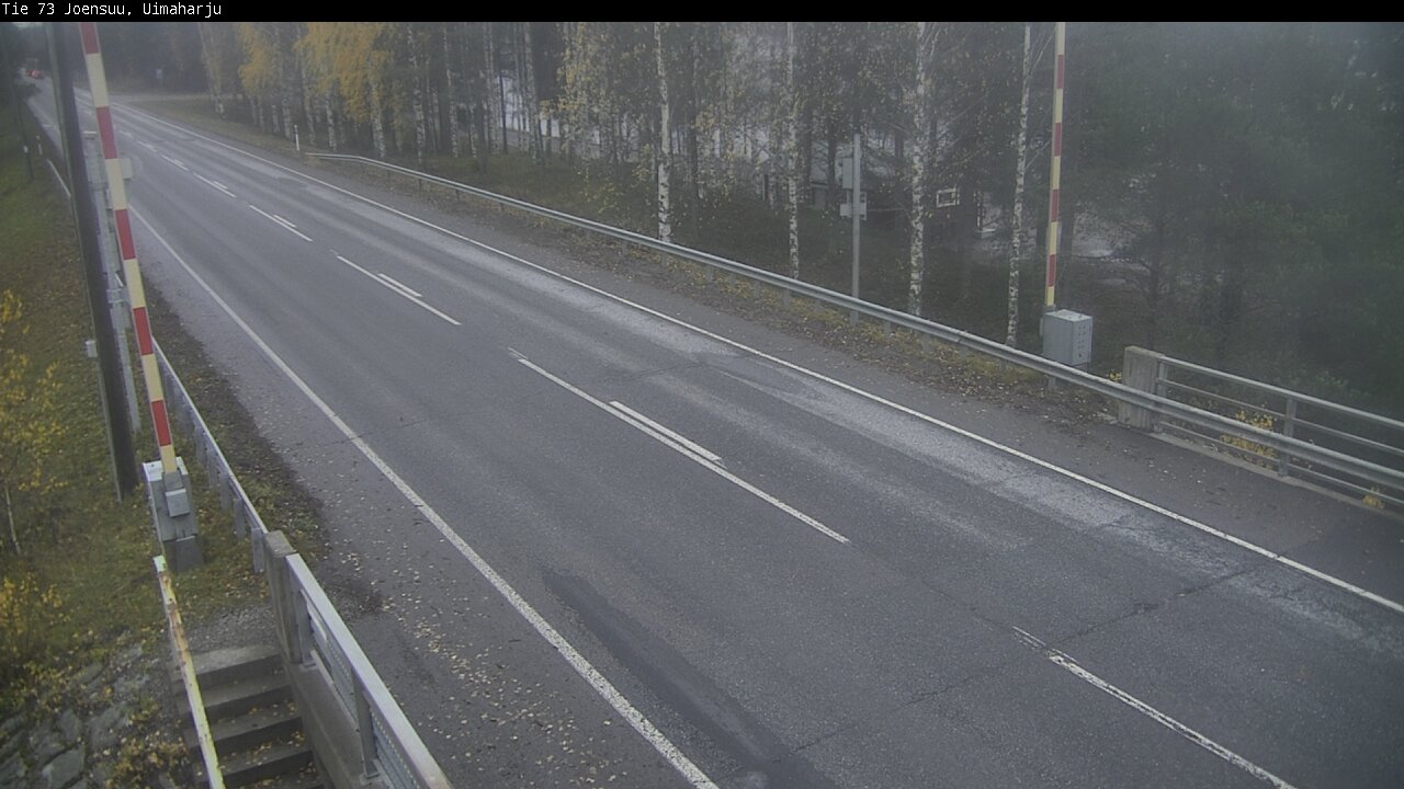 Kelikamerat Kuva Tie 73 Eno, Uimaharju, Joensuu, Pohjois-Karjala