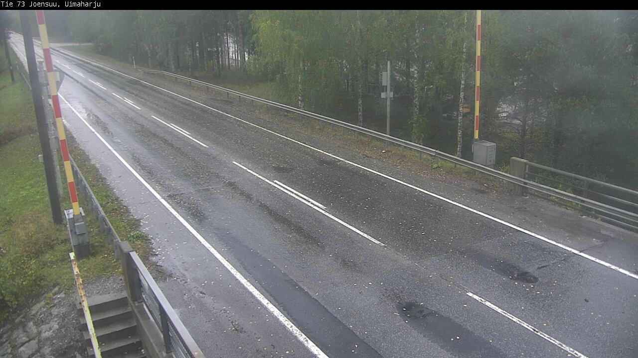 Weather Camera Image Road 73 Eno, Uimaharju, Joensuu, Pohjois-Karjala