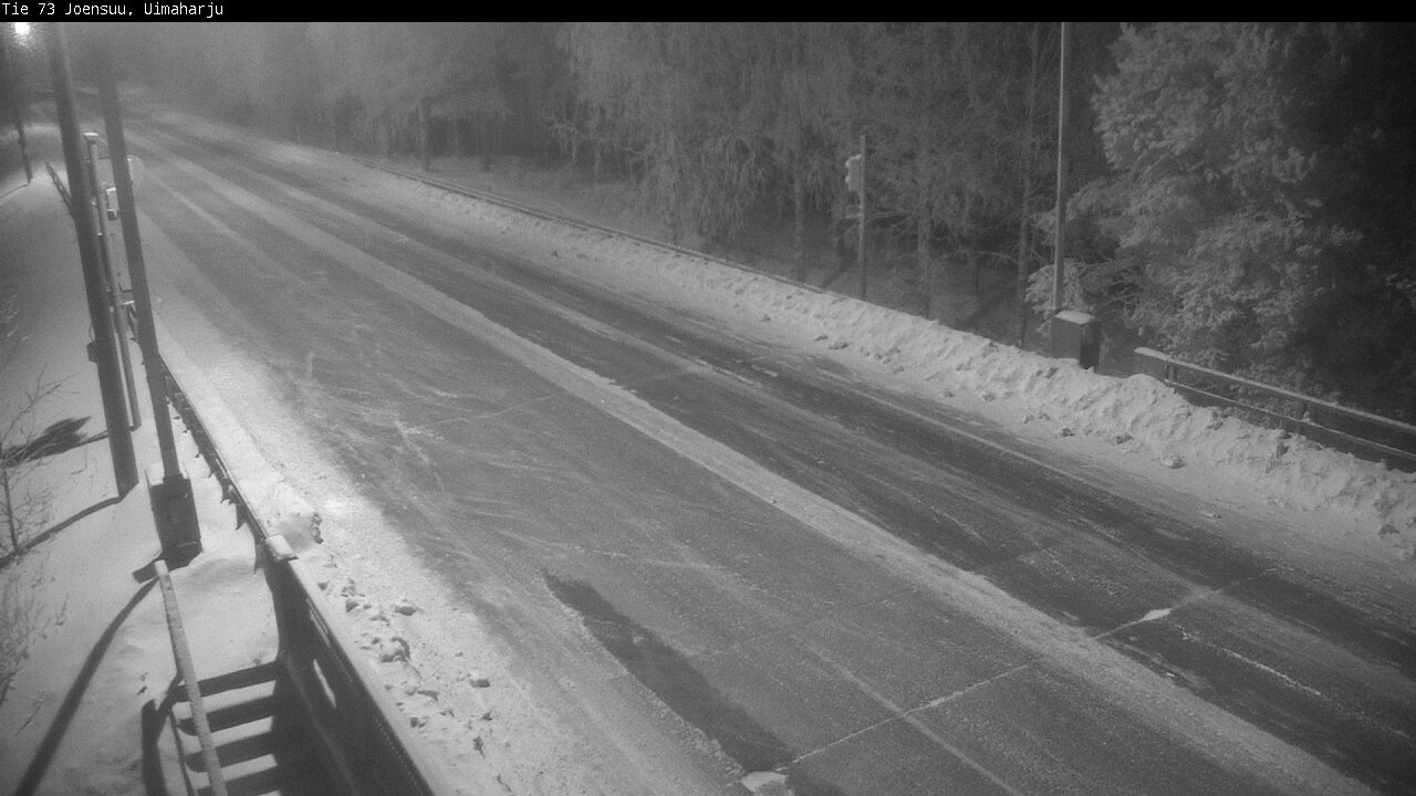 Kelikamerat Kuva Tie 73 Eno, Uimaharju, Joensuu, Pohjois-Karjala