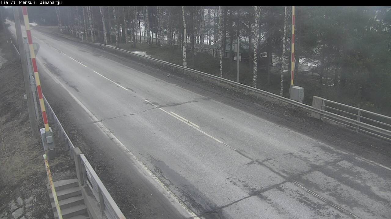 Kelikamerat Kuva Tie 73 Eno, Uimaharju, Joensuu, Pohjois-Karjala