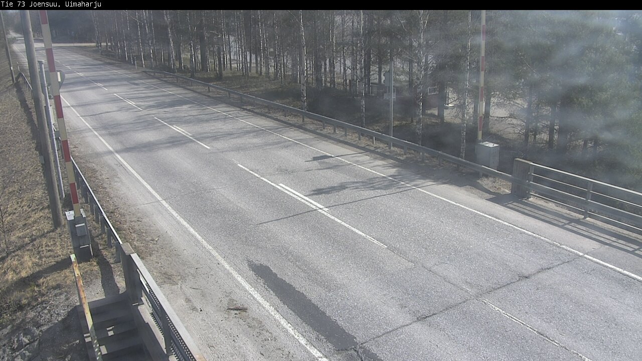 Kelikamerat Kuva Tie 73 Eno, Uimaharju, Joensuu, Pohjois-Karjala