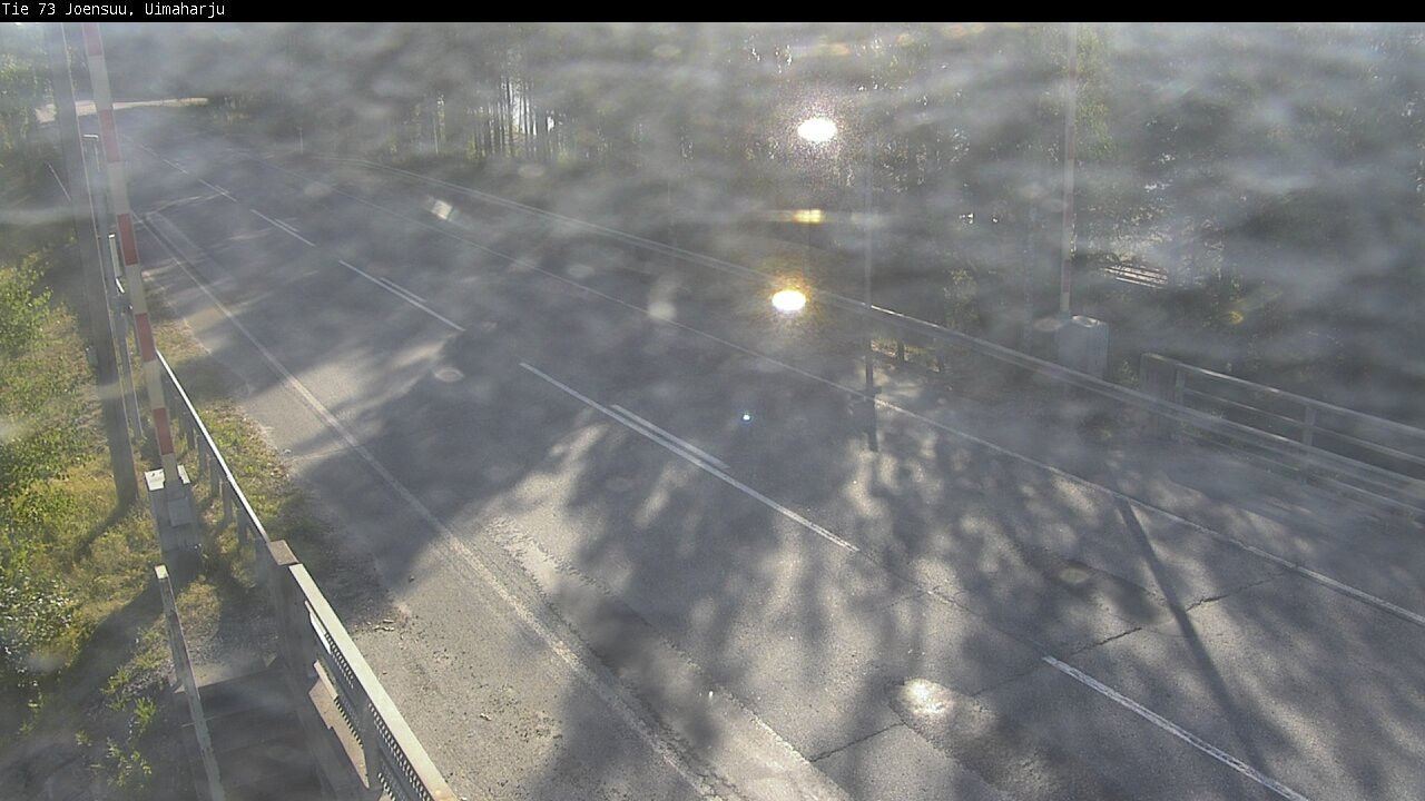 Weather Camera Image Road 73 Eno, Uimaharju, Joensuu, Pohjois-Karjala