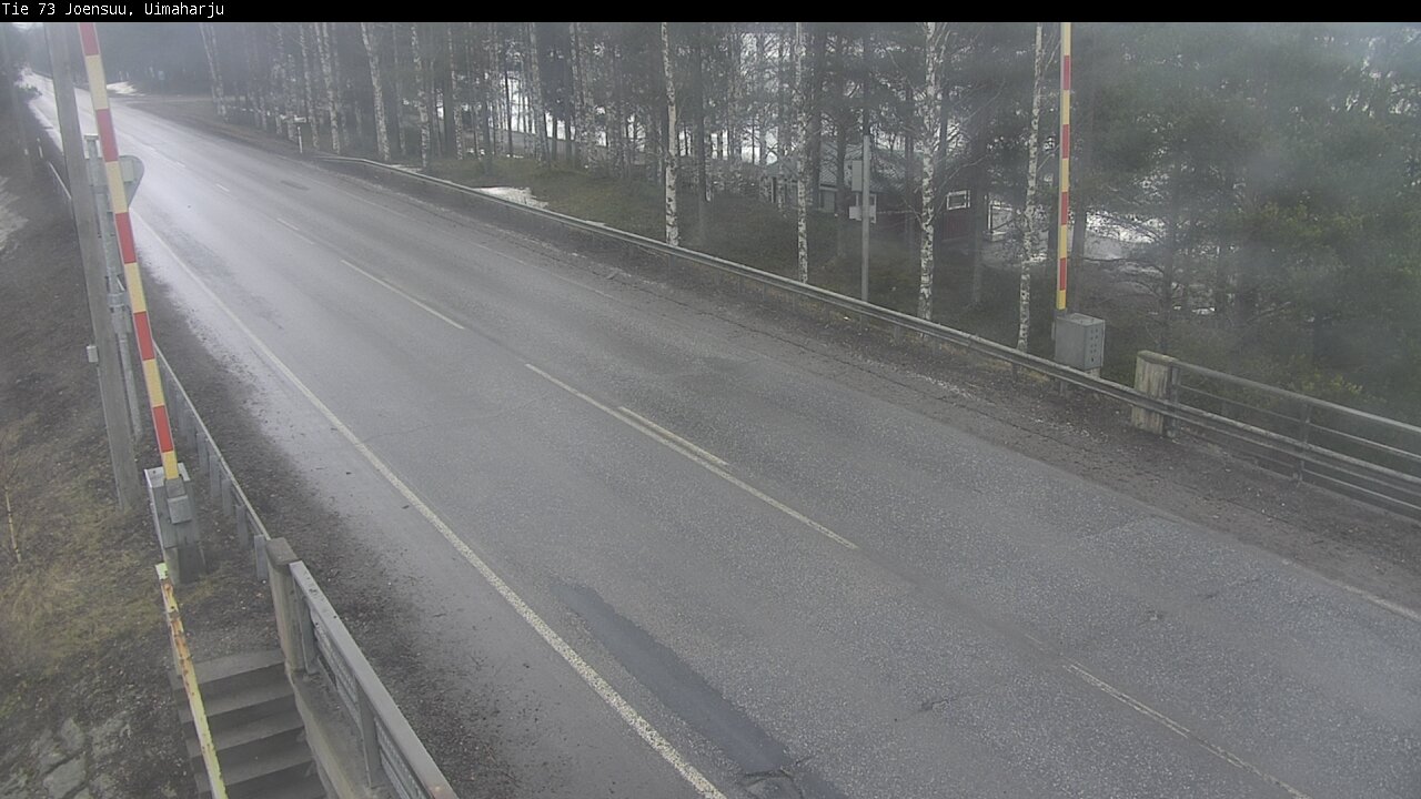 Kelikamerat Kuva Tie 73 Eno, Uimaharju, Joensuu, Pohjois-Karjala