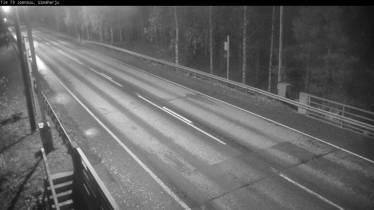 Kelikamerat Kuva Tie 73 Eno, Uimaharju, Joensuu, Pohjois-Karjala