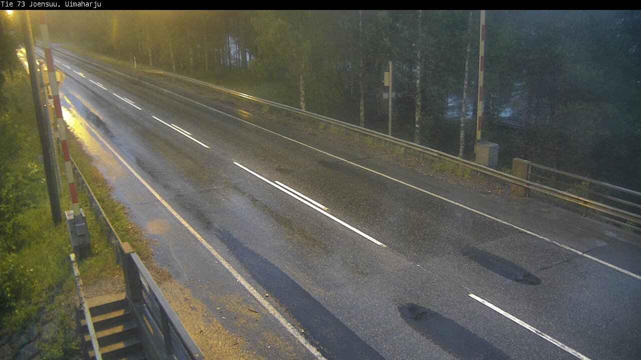 Kelikamerat Kuva Tie 73 Eno, Uimaharju, Joensuu, Pohjois-Karjala
