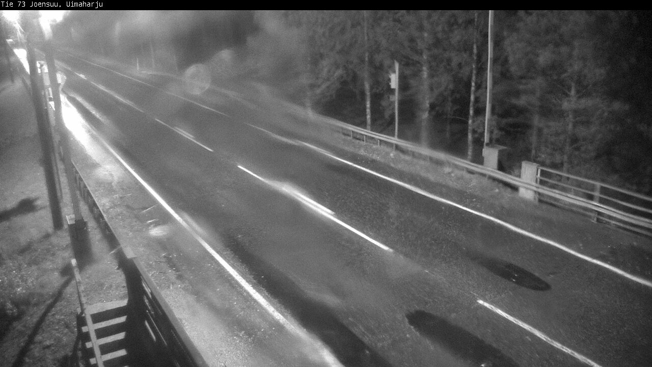 Kelikamerat Kuva Tie 73 Eno, Uimaharju, Joensuu, Pohjois-Karjala