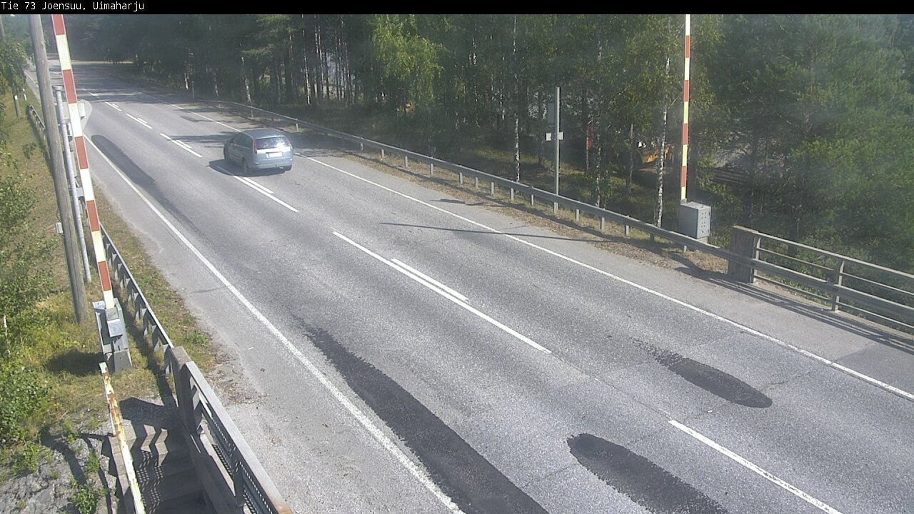 Kelikamerat Kuva Tie 73 Eno, Uimaharju, Joensuu, Pohjois-Karjala