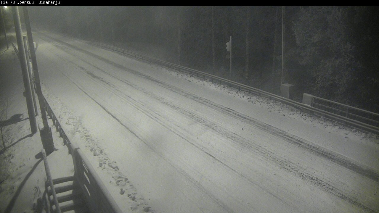 Kelikamerat Kuva Tie 73 Eno, Uimaharju, Joensuu, Pohjois-Karjala