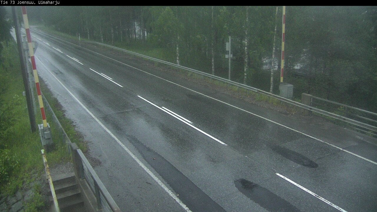 Kelikamerat Kuva Tie 73 Eno, Uimaharju, Joensuu, Pohjois-Karjala