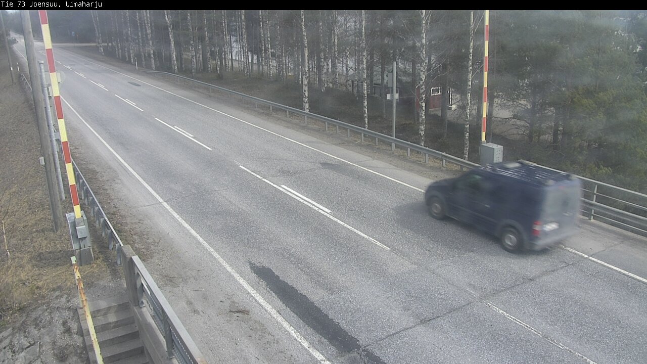 Kelikamerat Kuva Tie 73 Eno, Uimaharju, Joensuu, Pohjois-Karjala