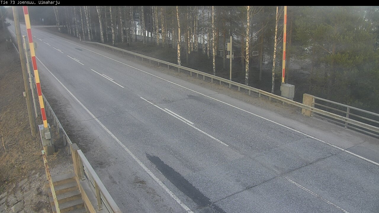 Kelikamerat Kuva Tie 73 Eno, Uimaharju, Joensuu, Pohjois-Karjala