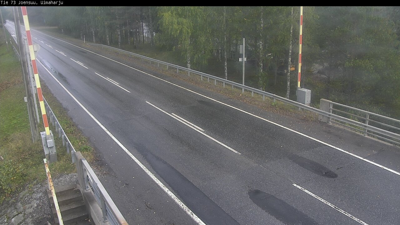 Kelikamerat Kuva Tie 73 Eno, Uimaharju, Joensuu, Pohjois-Karjala