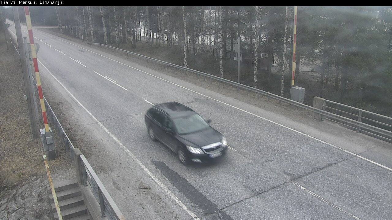 Kelikamerat Kuva Tie 73 Eno, Uimaharju, Joensuu, Pohjois-Karjala