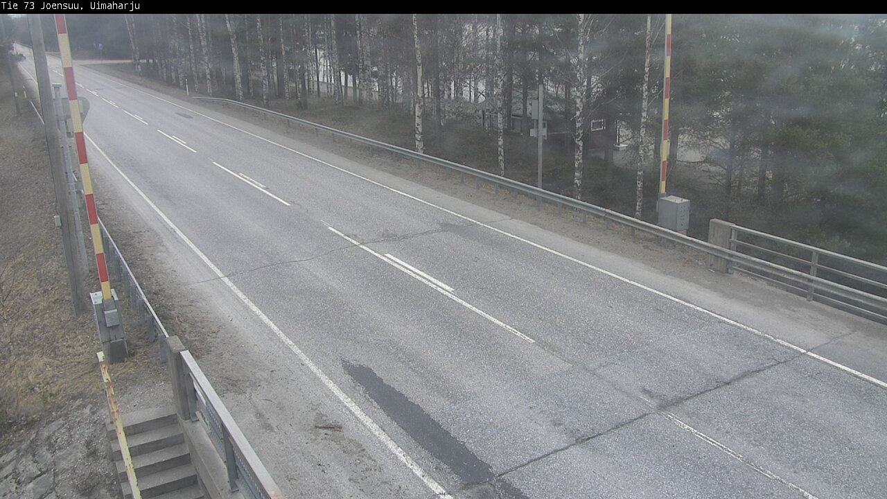 Kelikamerat Kuva Tie 73 Eno, Uimaharju, Joensuu, Pohjois-Karjala