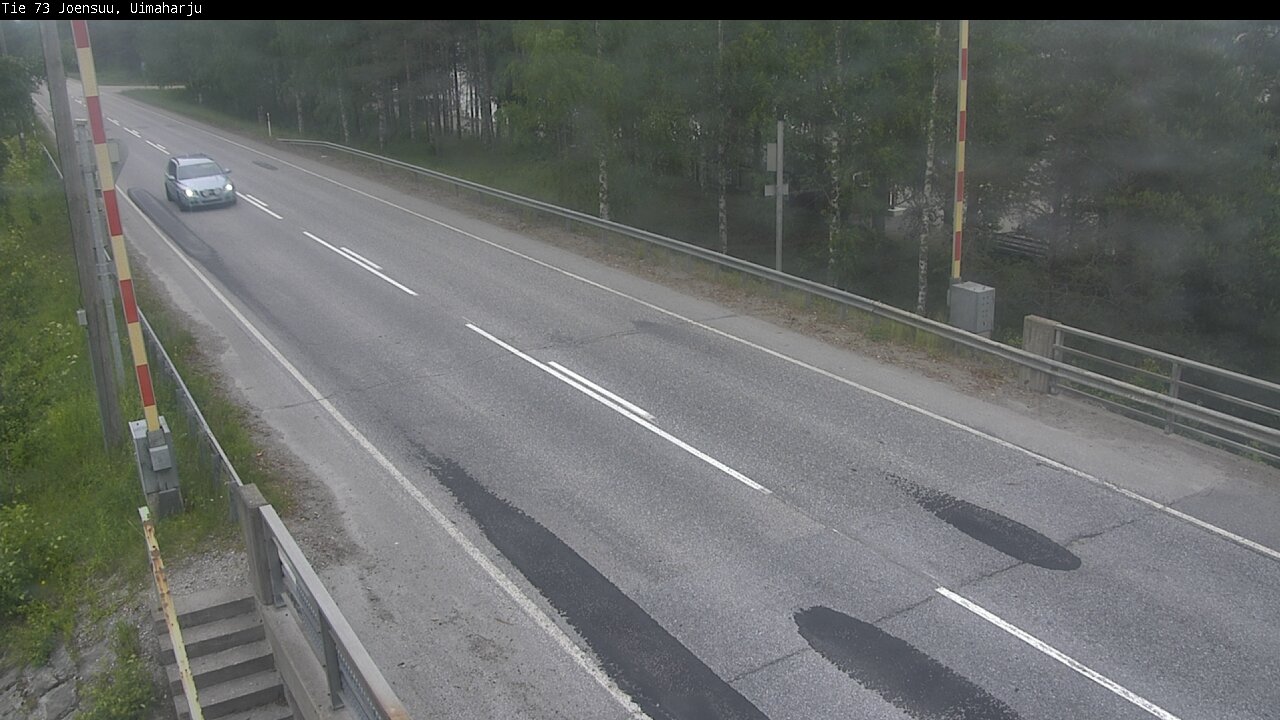 Kelikamerat Kuva Tie 73 Eno, Uimaharju, Joensuu, Pohjois-Karjala