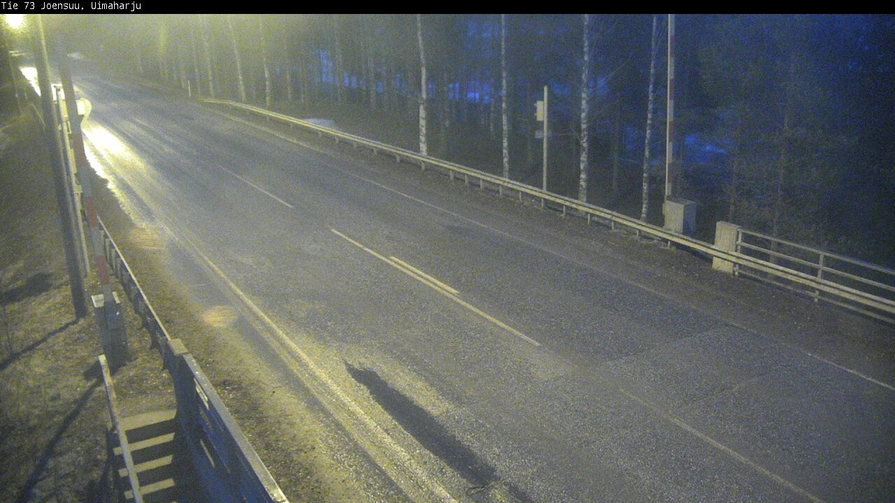Weather Camera Image Väg 73 Eno, Uimaharju, Joensuu, Pohjois-Karjala