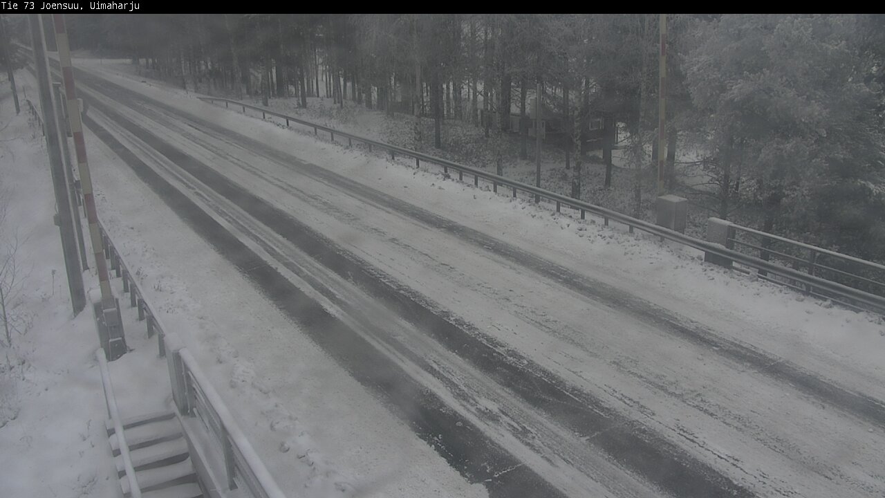 Kelikamerat Kuva Tie 73 Eno, Uimaharju, Joensuu, Pohjois-Karjala