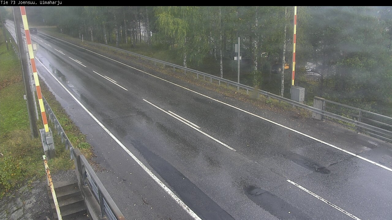 Kelikamerat Kuva Tie 73 Eno, Uimaharju, Joensuu, Pohjois-Karjala