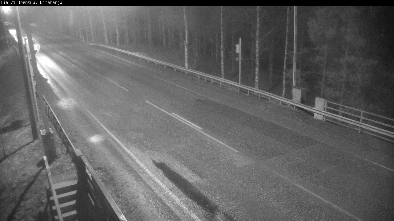 Weather Camera Image Väg 73 Eno, Uimaharju, Joensuu, Pohjois-Karjala