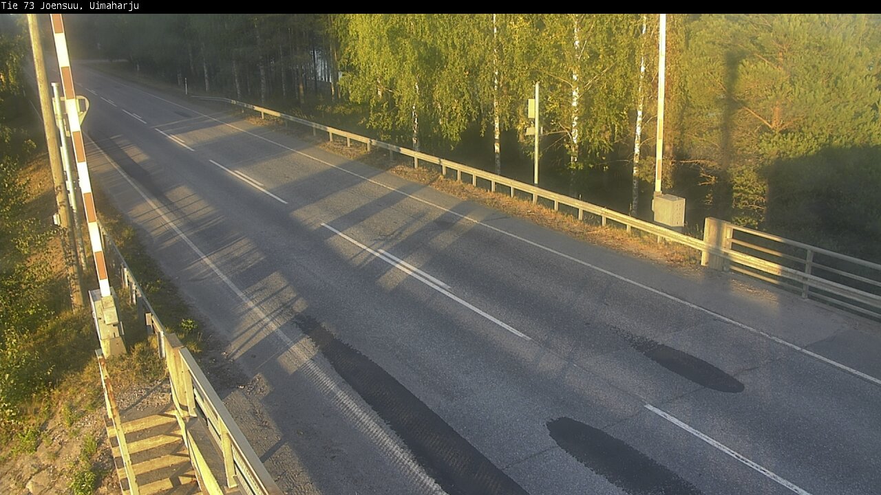Kelikamerat Kuva Tie 73 Eno, Uimaharju, Joensuu, Pohjois-Karjala