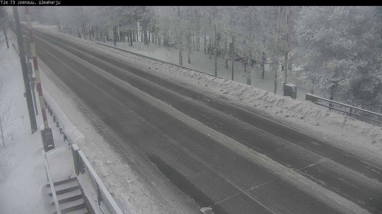 Kelikamerat Kuva Tie 73 Eno, Uimaharju, Joensuu, Pohjois-Karjala