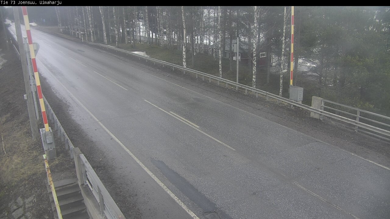 Weather Camera Image Väg 73 Eno, Uimaharju, Joensuu, Pohjois-Karjala