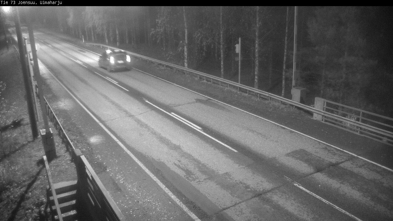 Kelikamerat Kuva Tie 73 Eno, Uimaharju, Joensuu, Pohjois-Karjala