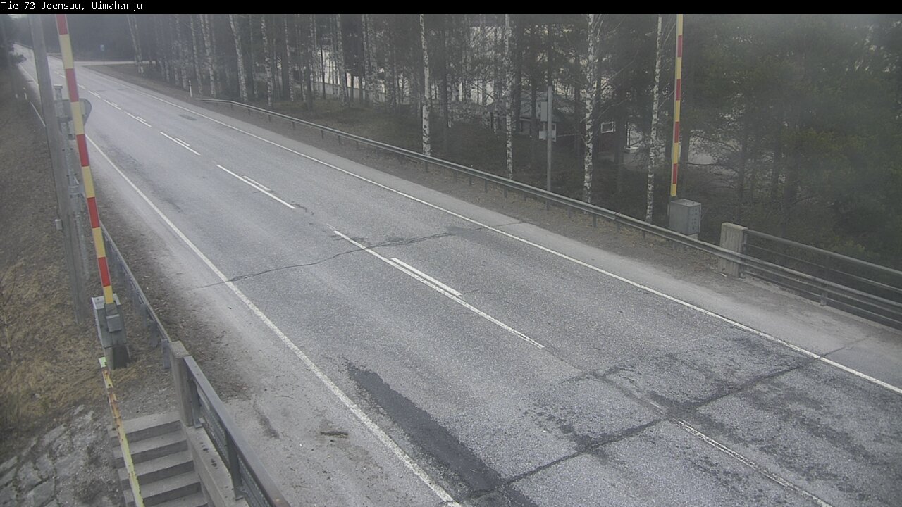 Kelikamerat Kuva Tie 73 Eno, Uimaharju, Joensuu, Pohjois-Karjala