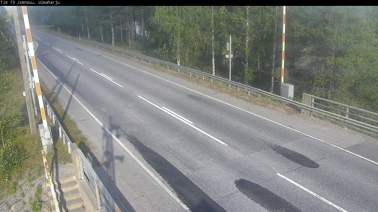 Kelikamerat Kuva Tie 73 Eno, Uimaharju, Joensuu, Pohjois-Karjala