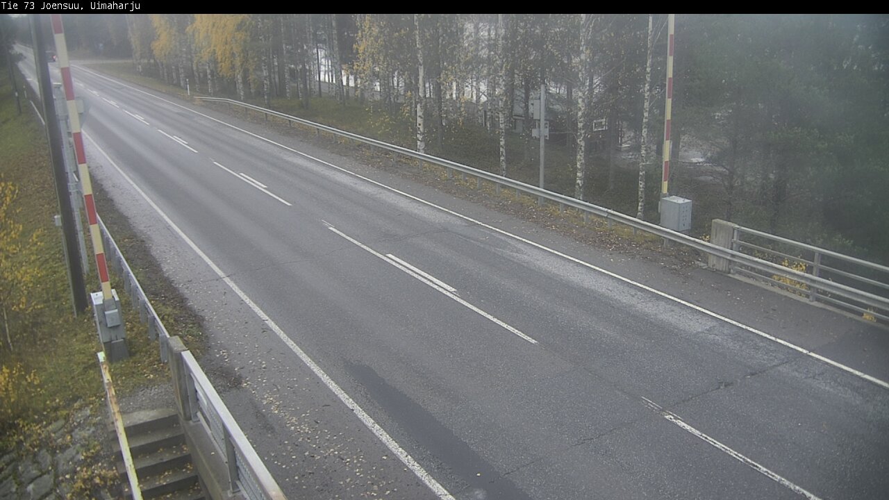 Kelikamerat Kuva Tie 73 Eno, Uimaharju, Joensuu, Pohjois-Karjala