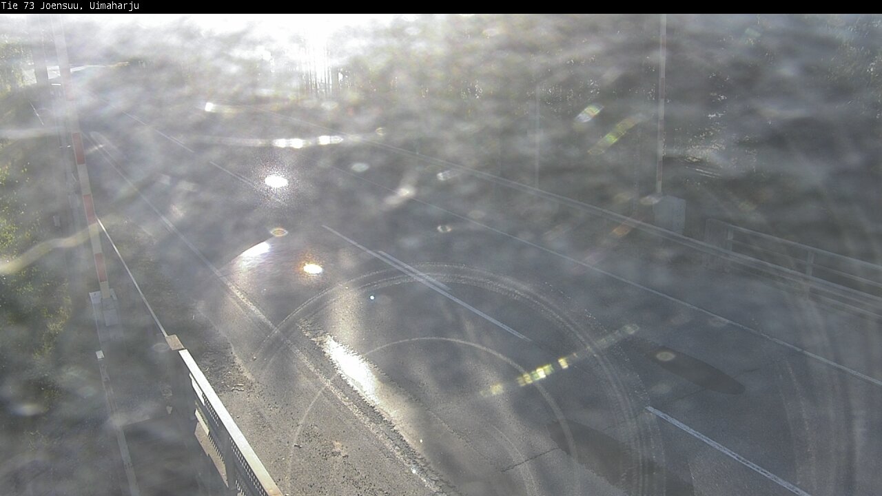 Weather Camera Image Road 73 Eno, Uimaharju, Joensuu, Pohjois-Karjala