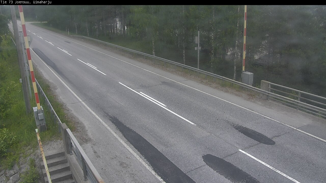 Kelikamerat Kuva Tie 73 Eno, Uimaharju, Joensuu, Pohjois-Karjala