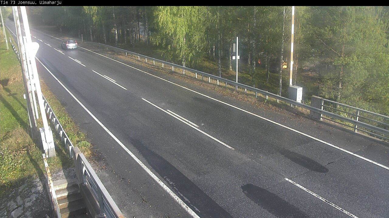 Kelikamerat Kuva Tie 73 Eno, Uimaharju, Joensuu, Pohjois-Karjala