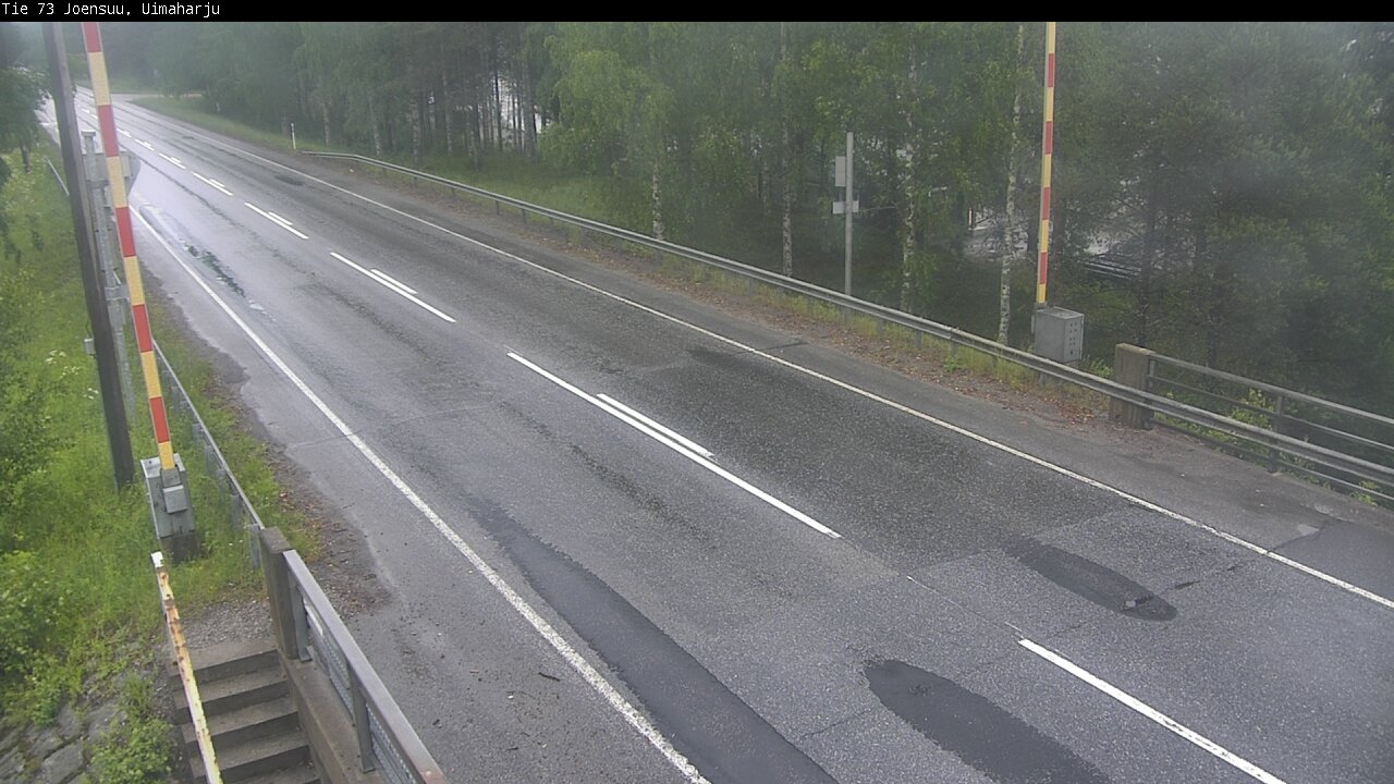 Kelikamerat Kuva Tie 73 Eno, Uimaharju, Joensuu, Pohjois-Karjala